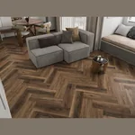 Каменный SPC ламинат CronaFloor Herringbone Дуб Ле-Ман (640х128х4,5 мм)
