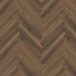Каменный SPC ламинат CronaFloor Herringbone Дуб Ле-Ман (640х128х4,5 мм)
