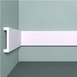 Плинтус напольный Bello Deco М17 70-15 (2000х15х70 мм)