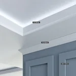 Плинтус напольный Bello Deco М17 70-15 (2000х15х70 мм)