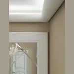 Декоративный молдинг для стен Cosca Decor MX008, 60х8x2000, экополимер