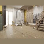 Кварцвиниловая клеевая плитка Alpine Floor EASY LINE Дуб Миндальный ЕСО 3-27