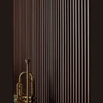 Реечные стеновые панели VOX Linerio S-LINE MOCCA 2,65