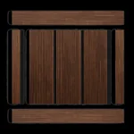 Стеновая панель HIWOOD LV127L BR396K