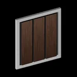 Стеновая панель HIWOOD LV127L BR396K