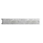 Плинтус напольный DECOMASTER D234-1629G ДМ (58*16*2400мм)