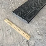 Террасная доска Latitudo Solid 150х21х4000 Графит Полнотелая
