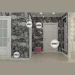 Декоративный молдинг для стен Cosca Decor MX007, 80х16x2000, экополимер