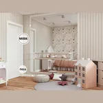 Декоративный молдинг для стен Cosca Decor MX006, 48х8x2000, экополимер