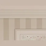 Декоративный молдинг для стен Cosca Decor MX006, 48х8x2000, экополимер
