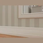 Декоративный молдинг для стен Cosca Decor MX006, 48х8x2000, экополимер