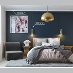 Декоративный молдинг для стен Cosca Decor MX006, 48х8x2000, экополимер