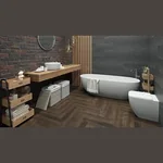 Каменный SPC ламинат PrimeFloor Parquet Дуб Могано 013-220 (600х125х4)