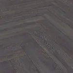 Ламинат Kronotex Herringbone D 6010 Дуб Эльба черный