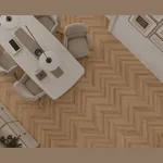 Каменный SPC ламинат Tulesna Art Chevron SOLARE 1011-2