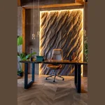Каменный SPC ламинат Steinholz Element Chevron Линейя STH098EC (600x127x5.5 мм)