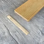 Террасная доска Latitudo Solid 150х21х4000 Орех Полнотелая