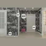 Декоративный молдинг для стен Cosca Decor MX004, 29х16x2000, экополимер