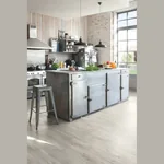 Плитка ПВХ Quick Step Balance Clik Дуб каньон серый пилёный BACL 40030