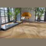 Виниловый ламинат клеевой AQUAFLOOR Parquet Glue AF2504PG (610x122x2.5 мм)