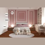 Декоративный молдинг для стен Cosca Decor MX003, 19х8x2000, экополимер