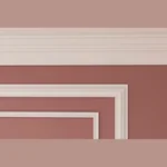 Декоративный молдинг для стен Cosca Decor MX003, 19х8x2000, экополимер
