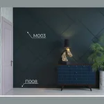 Декоративный молдинг для стен Cosca Decor MX003, 19х8x2000, экополимер