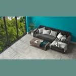 Каменный SPC ламинат PrimeFloor Parquet Антаркитик 013-110 (600х125х4)