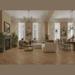 Каменный SPC ламинат Tulesna Art Chevron MARE 1011-3