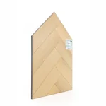 Ламинат FirstFloor SUPREME BLACK CORE 4D Английская ёлка дуб Ойкос 1F434 (750х125х8мм)