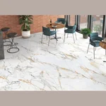 Керамогранит NTCeramic Marmo Camela Statuario NTT99605M (60х120 см)