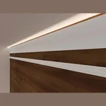 Декоративный молдинг для стен Cosca Decor MX002, 40х17x2000, экополимер