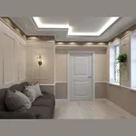 Декоративный молдинг для стен Cosca Decor MX002, 40х17x2000, экополимер