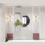 Декоративный молдинг для стен Cosca Decor MX002, 40х17x2000, экополимер