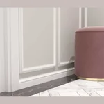 Декоративный молдинг для стен Cosca Decor MX002, 40х17x2000, экополимер