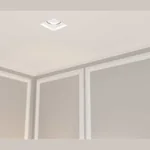 Декоративный молдинг для стен Cosca Decor MX002, 40х17x2000, экополимер