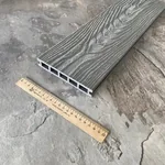 Террасная доска Latitudo 3D-Wood 150х24х3000 Серый