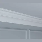 Декоративный молдинг для стен Cosca Decor MX001, 26х12x2000, экополимер