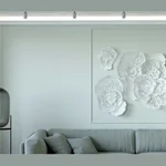 Декоративный молдинг для стен Cosca Decor MX001, 26х12x2000, экополимер