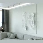 Декоративный молдинг для стен Cosca Decor MX001, 26х12x2000, экополимер