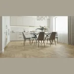 Каменный SPC ламинат PrimeFloor Parquet Дуб Ванильный 013-30 (600х125х4)