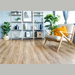 Кварцвиниловая клеевая плитка Alpine Floor EASY LINE ДУБ РЫЖИЙ ECO 3-21