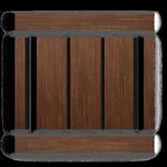 Стеновая панель HIWOOD LV127 BR396K
