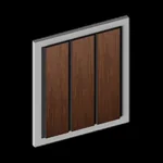 Стеновая панель HIWOOD LV127 BR396K