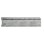 Плинтус напольный DECOMASTER D005-1629G ДМ (79*13*2400мм)