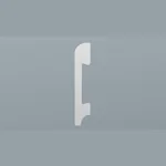 Дюрополимерный плинтус FARGO 502 А 78x15x2000