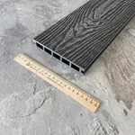 Террасная доска Latitudo 3D-Wood 150х24х3000 Графит