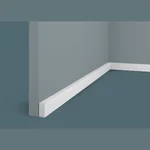 Декоративная Рейка Cosca Decor RX001, 25х12x2000, экополимер