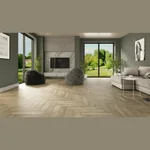 Каменный SPC ламинат PrimeFloor Parquet Дуб Осветленный Классик 013-50 (600х125х4)