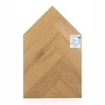 Ламинат FirstFloor SUPREME BLACK CORE 4D Английская ёлка дуб Люмен 1F435 (750х125х8мм)